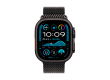 Apple Watch Ultra 2 2024 GPS + Cellular 49mm Black Titanium Case with Black Titanium Milanese Loop - L,Model A2986
