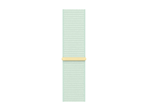 45mm Soft Mint Sport Loop