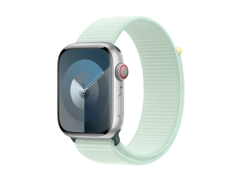 45mm Soft Mint Sport Loop