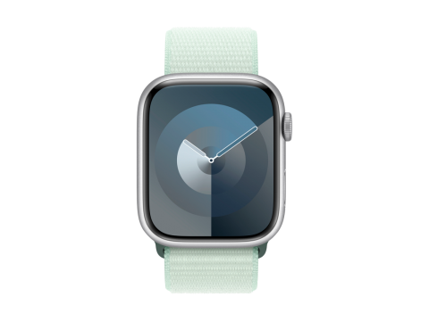 45mm Soft Mint Sport Loop