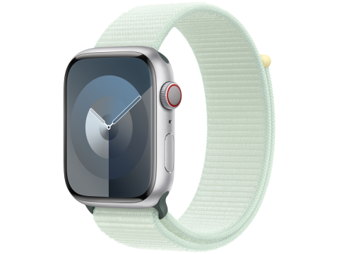 45mm Soft Mint Sport Loop