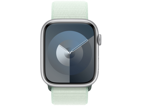 45mm Soft Mint Sport Loop