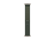 49mm Green Trail Loop - S/M - Natural Titanium Finish