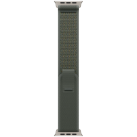 49mm Green Trail Loop - S/M - Natural Titanium Finish