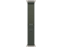 49mm Green Trail Loop - S/M - Natural Titanium Finish