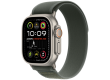 49mm Green Trail Loop - S/M - Natural Titanium Finish