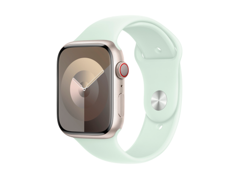 45mm Soft Mint Sport Band - S/M