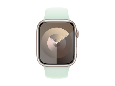 45mm Soft Mint Sport Band - S/M