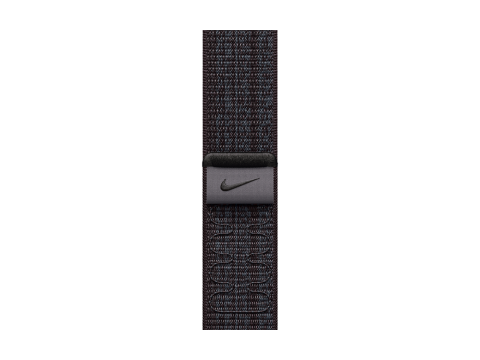 41mm Black/Blue Nike Sport Loop