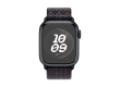 41mm Black/Blue Nike Sport Loop