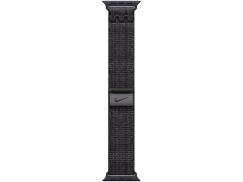 41mm Black/Blue Nike Sport Loop