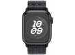 41mm Black/Blue Nike Sport Loop