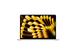 15-inch MacBook Air: Apple M3 chip with 8-core CPU and 10-core GPU, 8GB, 512GB SSD - Starlight,Model A3114