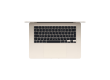 15-inch MacBook Air: Apple M3 chip with 8-core CPU and 10-core GPU, 8GB, 512GB SSD - Starlight,Model A3114