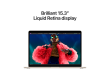 15-inch MacBook Air: Apple M3 chip with 8-core CPU and 10-core GPU, 8GB, 512GB SSD - Starlight,Model A3114