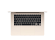 15-inch MacBook Air: Apple M3 chip with 8-core CPU and 10-core GPU, 8GB, 512GB SSD - Starlight,Model A3114