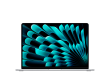 15-inch MacBook Air: Apple M4 chip with 10-core CPU and 10-core GPU, 16GB, 256GB SSD - Silver,Model A3241