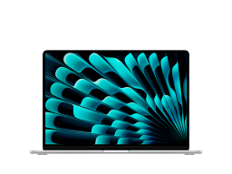 15-inch MacBook Air: Apple M4 chip with 10-core CPU and 10-core GPU, 16GB, 256GB SSD - Silver,Model A3241