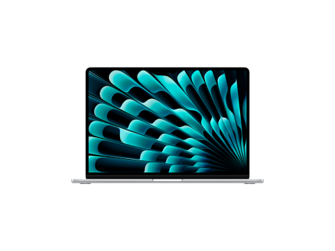 15-inch MacBook Air: Apple M4 chip with 10-core CPU and 10-core GPU, 16GB, 256GB SSD - Silver,Model A3241