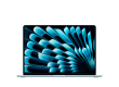 15-inch MacBook Air: Apple M4 chip with 10-core CPU and 10-core GPU, 16GB, 256GB SSD - Sky Blue,Model A3241