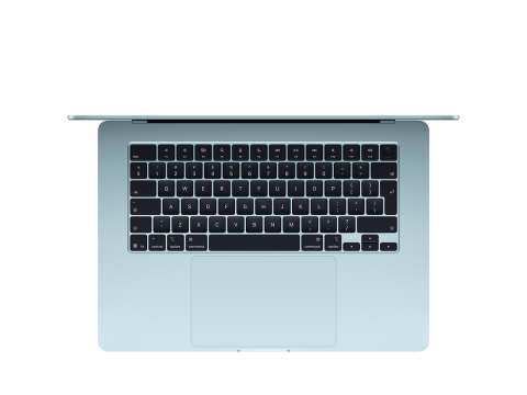 15-inch MacBook Air: Apple M4 chip with 10-core CPU and 10-core GPU, 16GB, 256GB SSD - Sky Blue,Model A3241