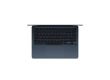 13-inch MacBook Air: Apple M4 chip with 10-core CPU and 10-core GPU, 24GB, 512GB SSD - Midnight,Model A3240