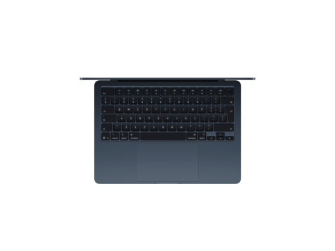 13-inch MacBook Air: Apple M4 chip with 10-core CPU and 10-core GPU, 24GB, 512GB SSD - Midnight,Model A3240