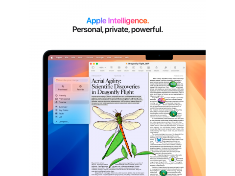 13-inch MacBook Air: Apple M4 chip with 10-core CPU and 10-core GPU, 24GB, 512GB SSD - Midnight,Model A3240