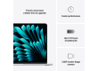 13-inch MacBook Air: Apple M4 chip with 10-core CPU and 10-core GPU, 16GB, 512GB SSD - Silver,Model A3240