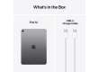 11-inch iPad Air Wi-Fi + Cellular 256GB - Space Grey,Model A2903