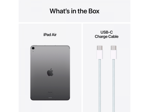 11-inch iPad Air Wi-Fi + Cellular 256GB - Space Grey,Model A2903