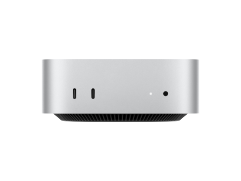 Mac mini: Apple M4 chip with 10‑core CPU and 10‑core GPU, 24GB, 512GB SSD,Model A3238