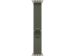 49mm Green/Neon Trail Loop - S/M - Natural Titanium Finish