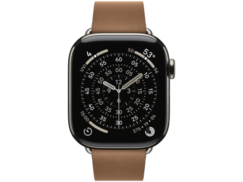 42mm Caramel Modern Buckle - Small