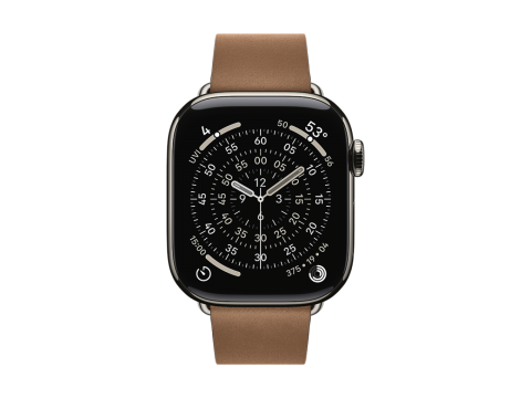 42mm Caramel Modern Buckle - Small