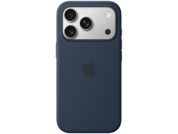 iPhone 17 Pro Silicone Case with MagSafe - Midnight,Model A3559