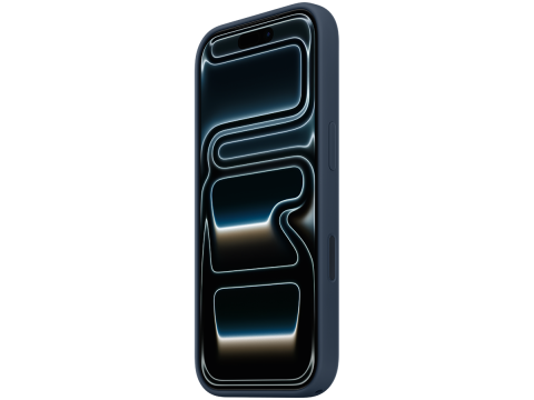iPhone 17 Pro Silicone Case with MagSafe - Midnight,Model A3559