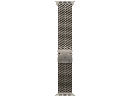 49mm Natural Titanium Milanese Loop - Small