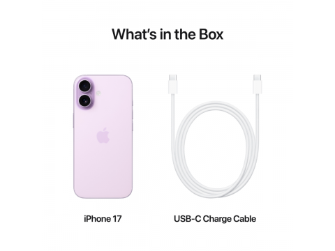 iPhone 17 512GB Lavender,Model A3520
