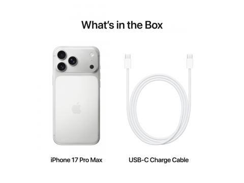 iPhone 17 Pro Max 512GB Silver,Model A3526