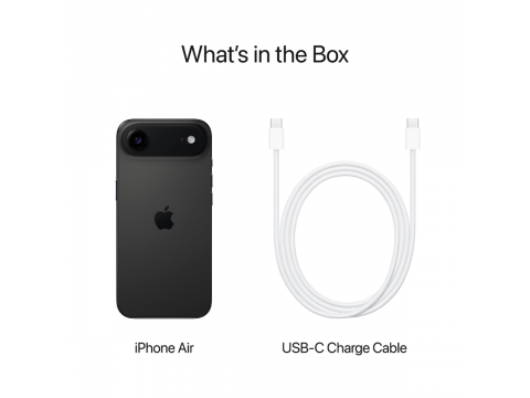 iPhone Air 1TB Space Black,Model A3517