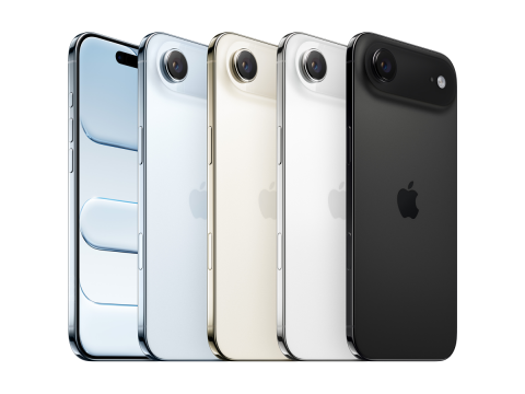 iPhone Air 1TB Space Black,Model A3517