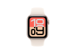 Apple Watch SE 3 GPS 40mm Starlight Aluminium Case with Starlight Sport Band - S/M,Model A3324