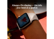 Apple Watch SE 3 GPS 40mm Starlight Aluminium Case with Starlight Sport Band - S/M,Model A3324