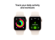 Apple Watch SE 3 GPS 40mm Starlight Aluminium Case with Starlight Sport Band - S/M,Model A3324