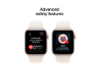 Apple Watch SE 3 GPS 40mm Starlight Aluminium Case with Starlight Sport Band - S/M,Model A3324