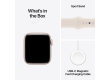 Apple Watch SE 3 GPS 40mm Starlight Aluminium Case with Starlight Sport Band - S/M,Model A3324
