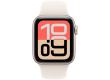 Apple Watch SE 3 GPS 40mm Starlight Aluminium Case with Starlight Sport Band - S/M,Model A3324