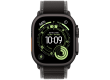 Apple Watch Ultra 3 GPS + Cellular 49mm Black Titanium Case with Black/Charcoal Trail Loop - M/L,Model A3281