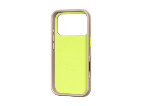 Beats iPhone 17 Pro Rugged Case with MagSafe and Camera Control - Alpine Gray,Model A3514
